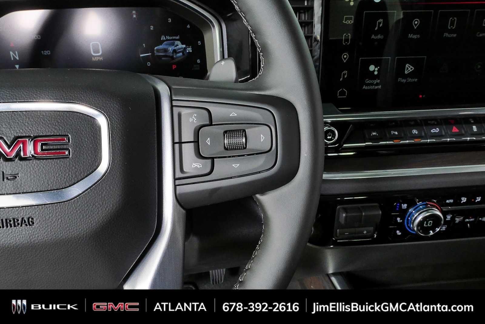 New 2026 Onyx Black GMC SLT image 11