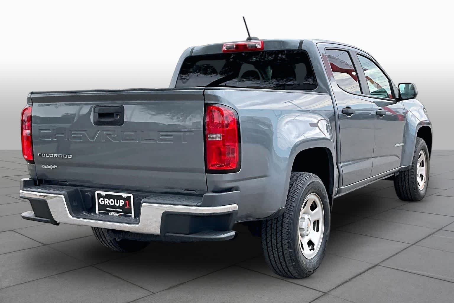Used 2022 Satin Steel Metallic Chevrolet 2WD Work Truck image 12