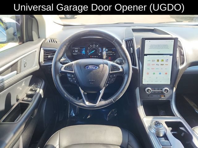Used 2022 Silver Ford SEL image 24