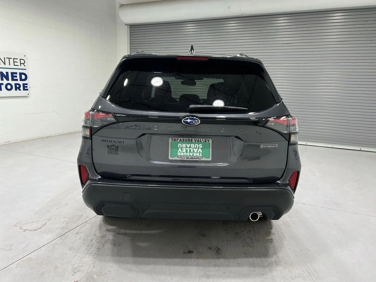 New 2026 MAGNETITE GRAY METALLIC Subaru Touring Hybrid image 7