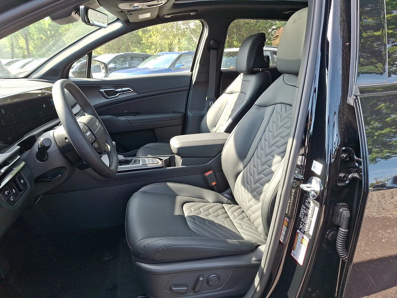 New 2026 Ebony Black Kia X-Line image 6