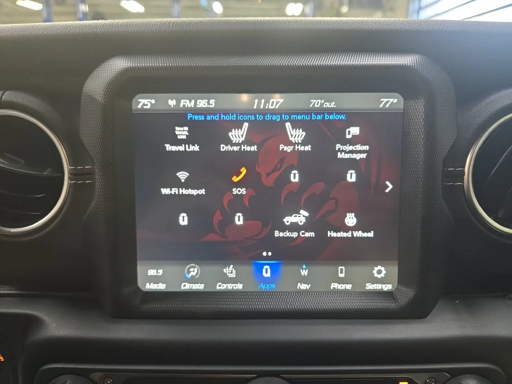 Certified Used 2022 Blue Jeep Unlimited Sahara image 23