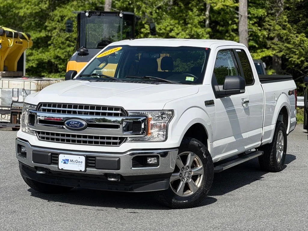 Used 2018 White Ford XLT image 1