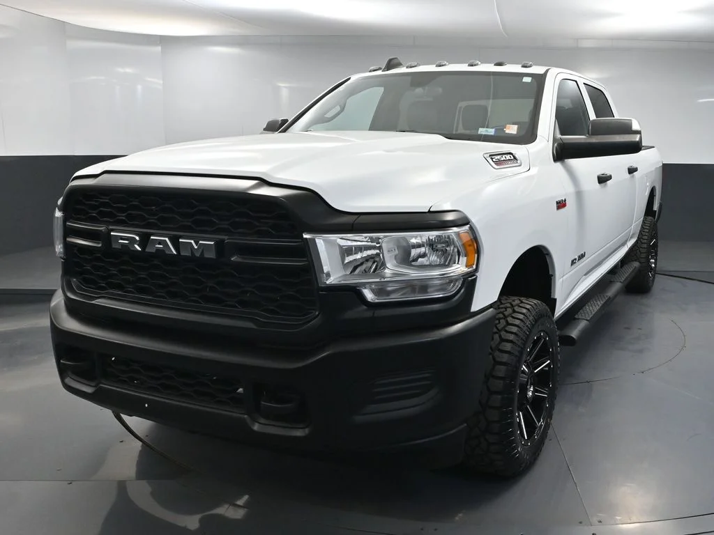 Certified Used 2022 White Ram Tradesman image 9