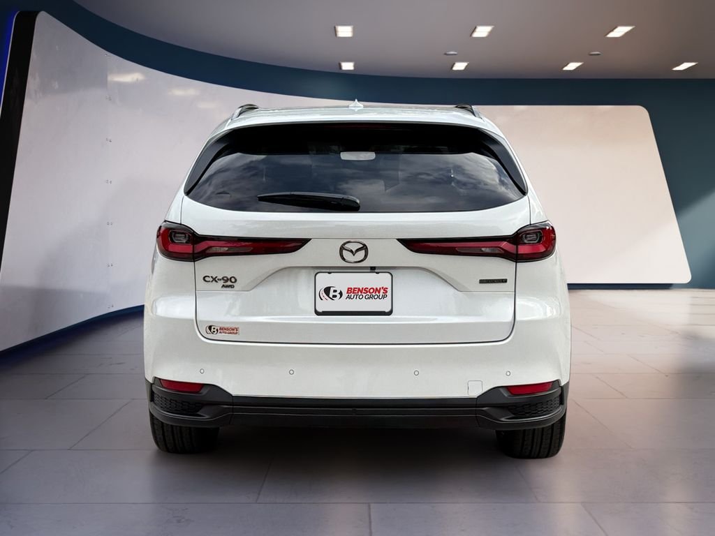 New 2026 Rhodium White Premium Mazda 3.3 Turbo Premium Sport AWD image 4
