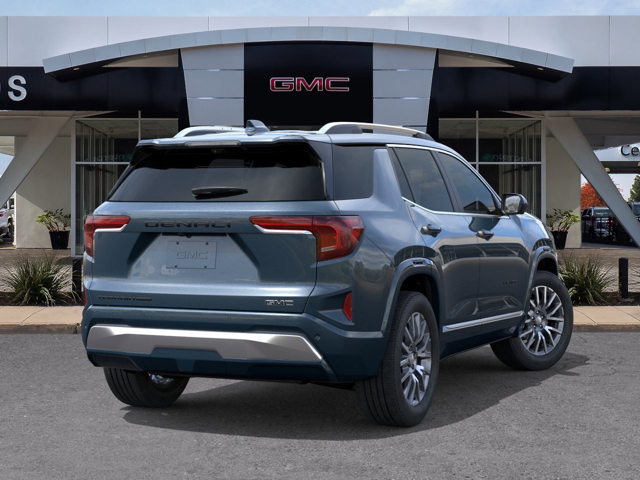 New 2026 Downpour Metallic GMC Denali image 4