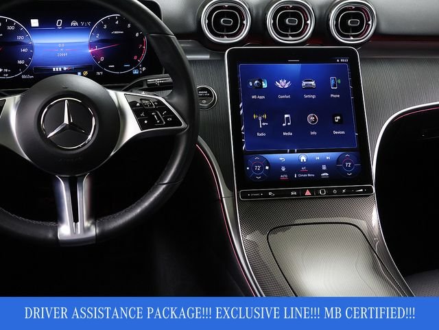 Certified Used 2023 Polar White Mercedes-Benz C 300 image 15