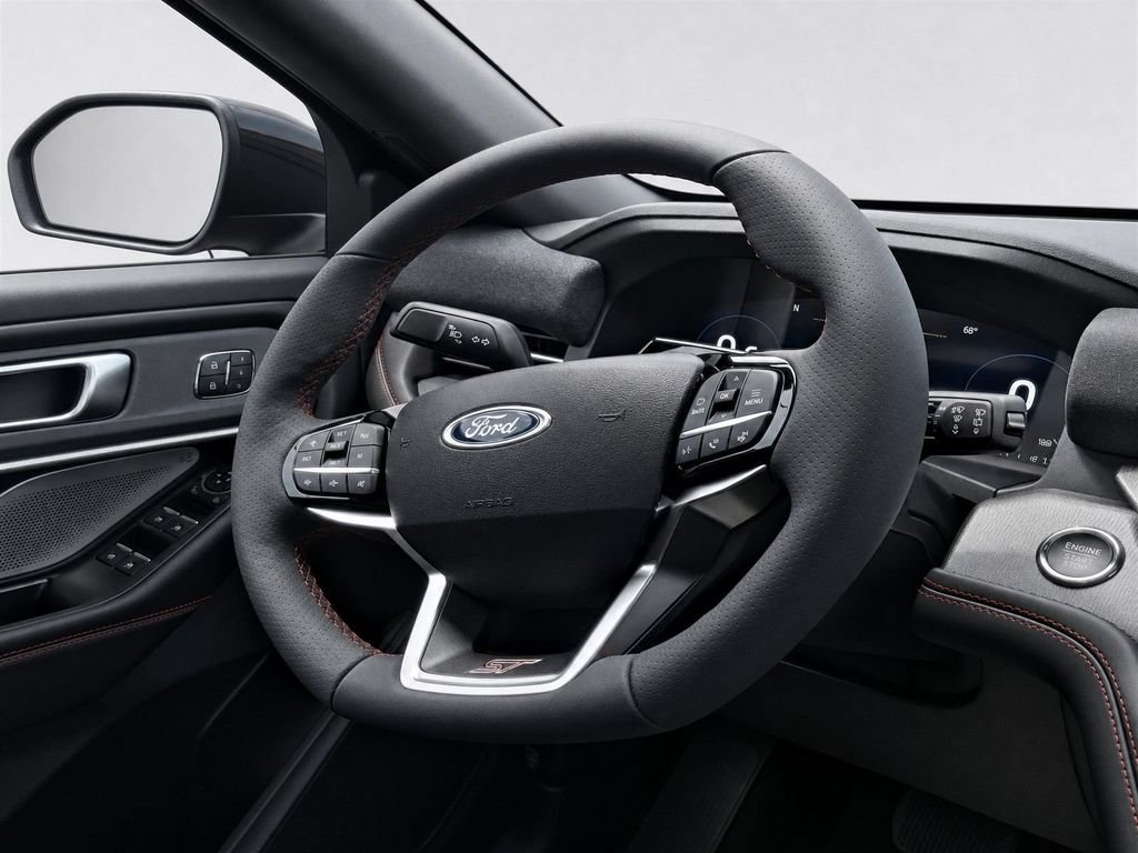 New 2026 Carbonized Gray Metallic Ford ST image 16
