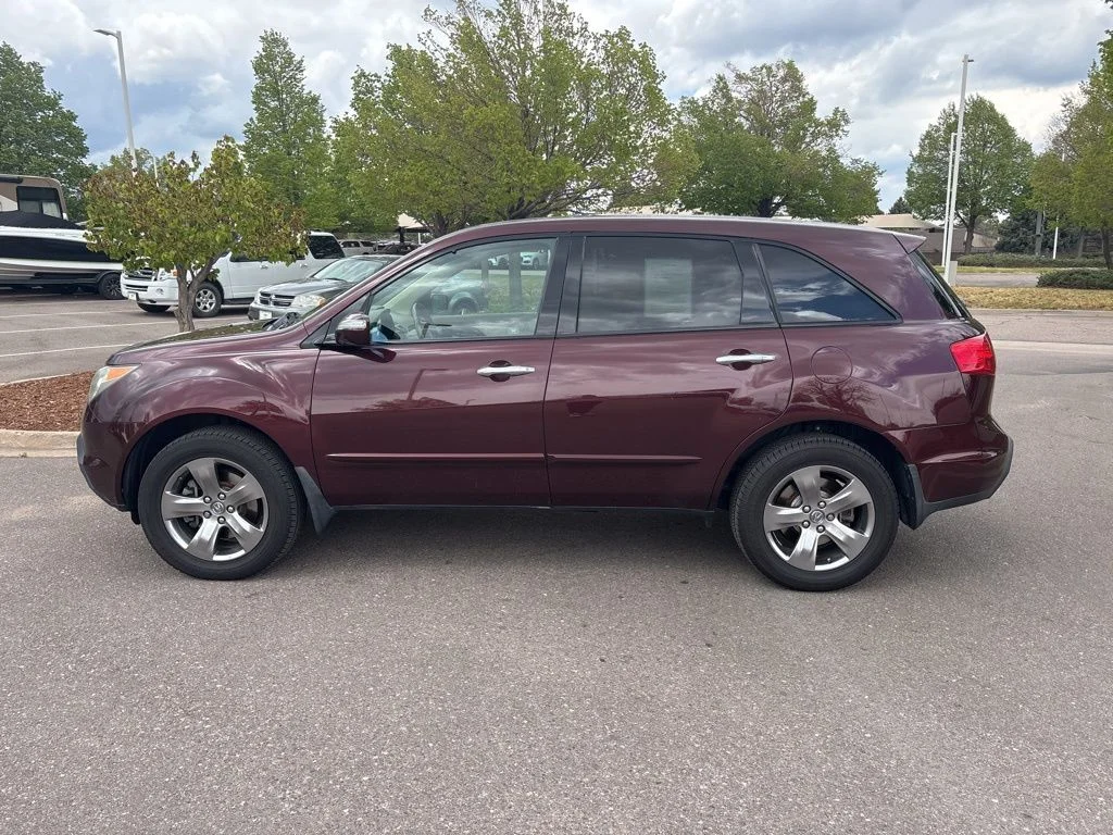 Used 2007 Acura MDX Sport and Entertainment Package with VIN 2HNYD28887H541858 for sale in Lone Tree, CO