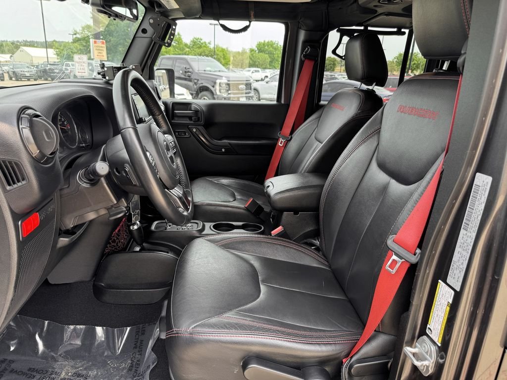 Used 2018 Gray Jeep Unlimited Rubicon image 14