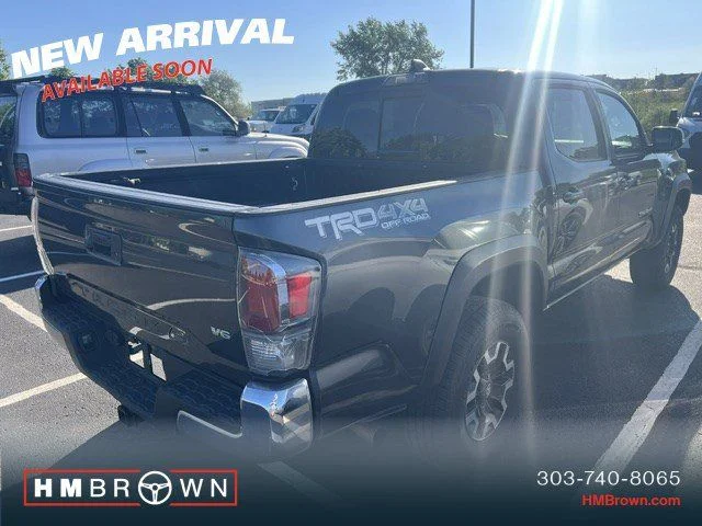 Used 2022 Magnetic Gray Metallic Toyota TRD Off-Road image 4