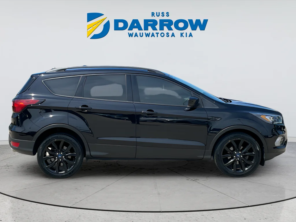 Used 2019 Black Ford SE image 6