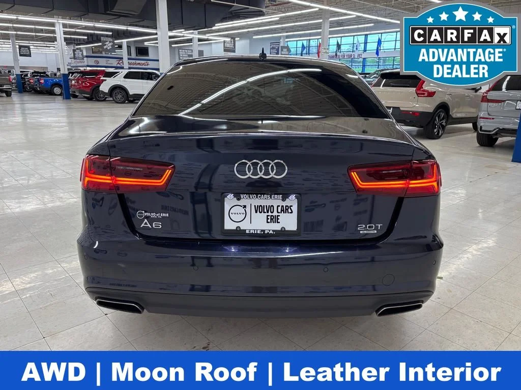 Used 2018 Moonlight Blue Metallic Audi 2.0T image 7