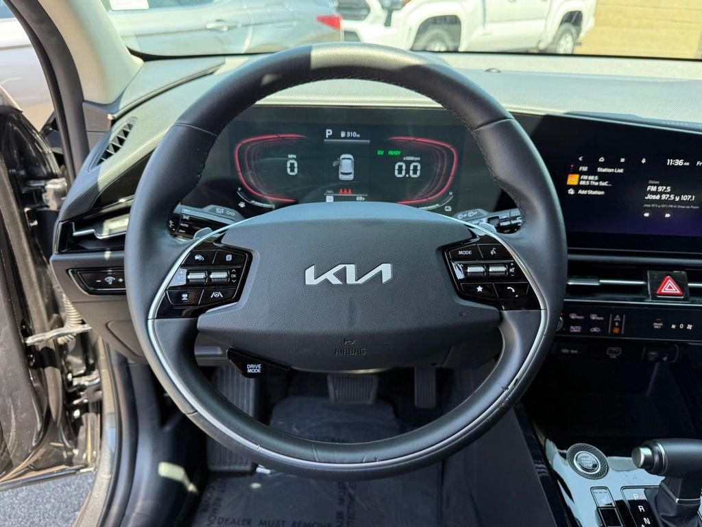 Used 2025 Gray Kia EX image 23
