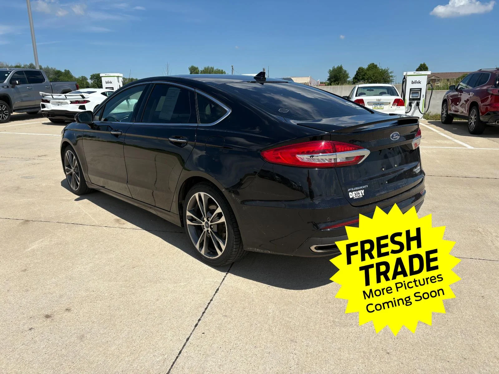 Used 2020 Agate Black Ford Titanium image 8