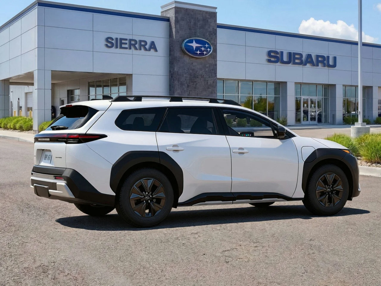 New 2026 CRYSTAL WHITE PEARL Subaru Premium image 12