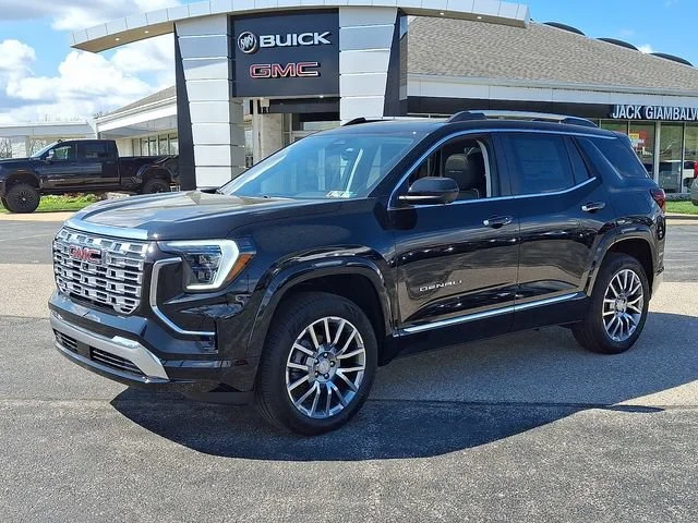 New 2026 Ebony Twilight Metallic GMC Denali image 3