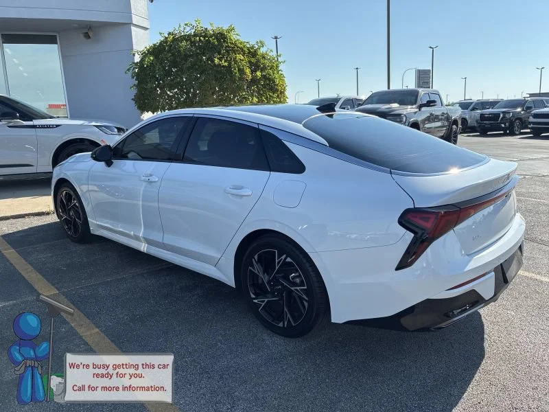 Used 2025 Snow White Pearl Kia GT-Line image 3