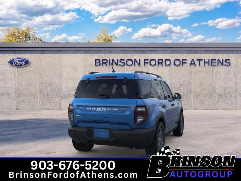 New 2026 Velocity Blue Metallic Ford Big Bend® image 8