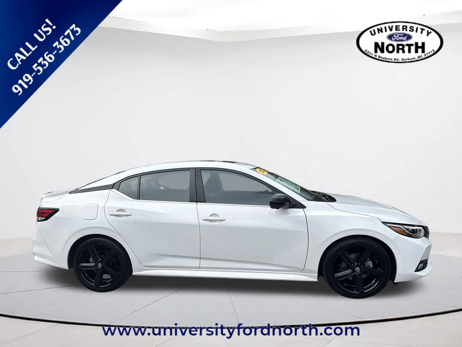 Used 2023 Aspen White Tricoat Nissan SR image 8