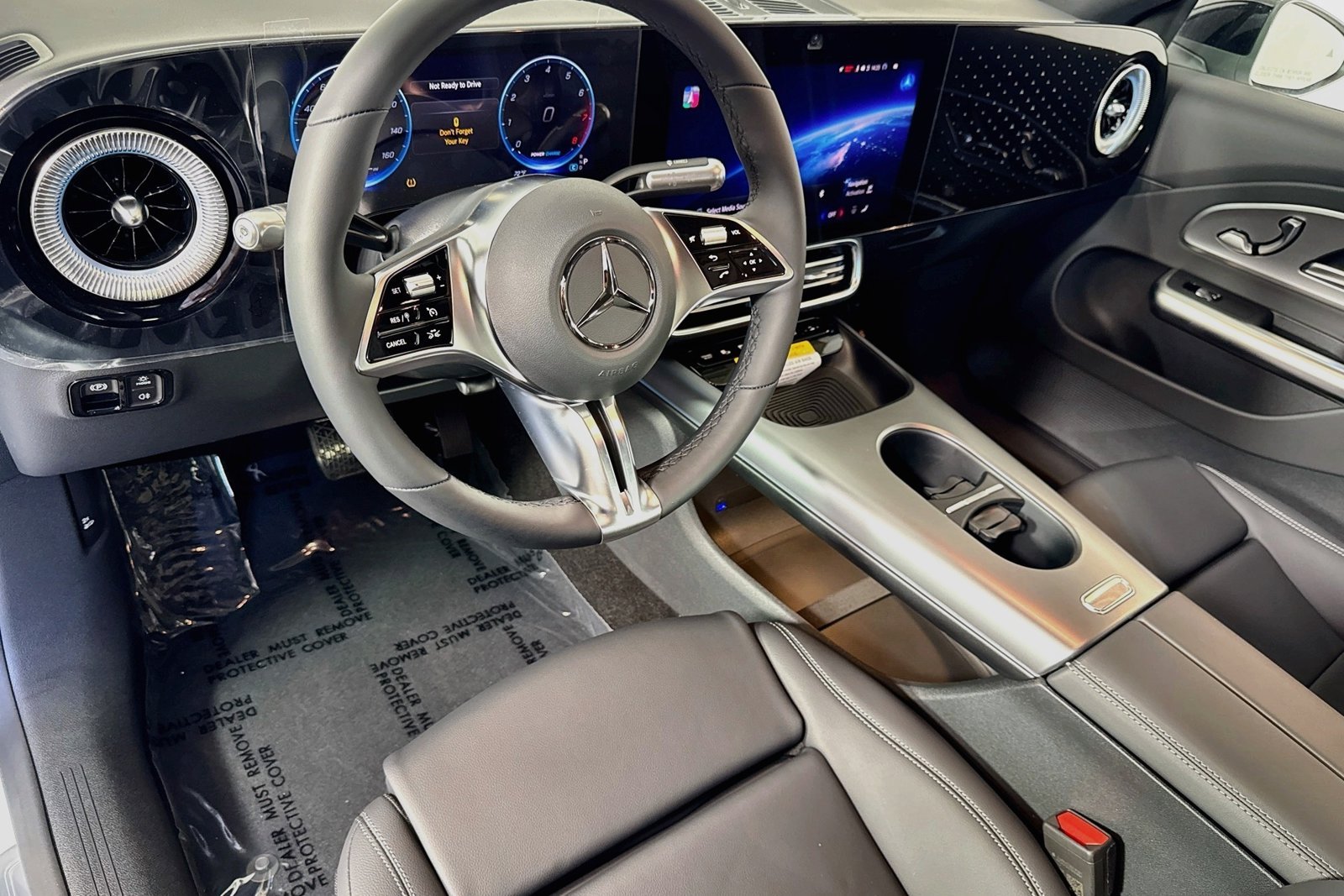 New 2027 Polar White Mercedes-Benz CLA 220 Hybrid image 9