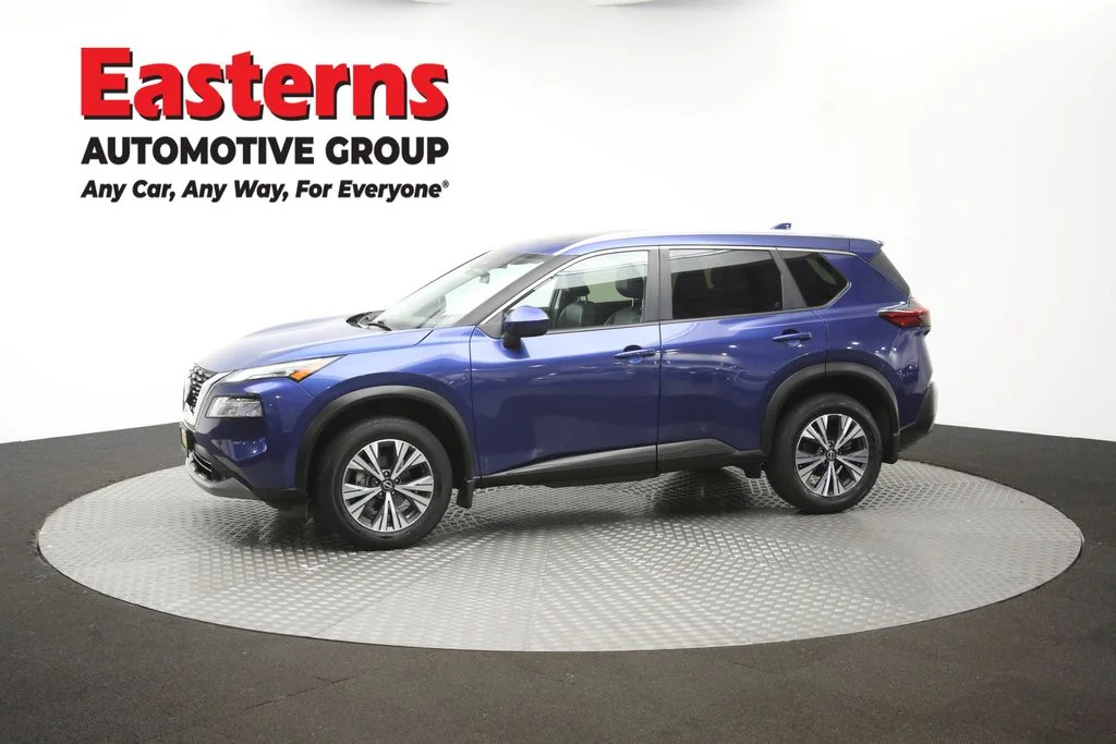 Used 2023 Blue Nissan SV image 61