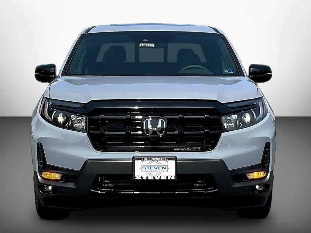 New 2026 Sonic Gray Pearl Honda Black Edition image 2
