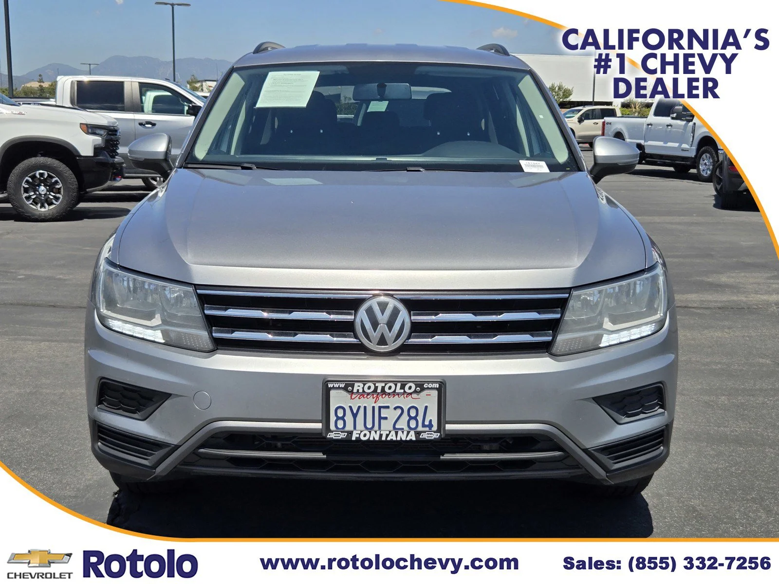 Used 2021 Gray Volkswagen S image 2