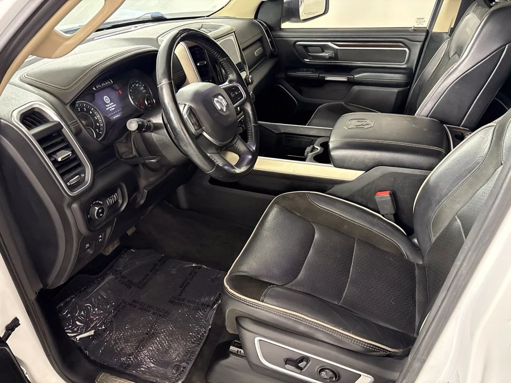 Used 2021 White Ram Laramie image 33