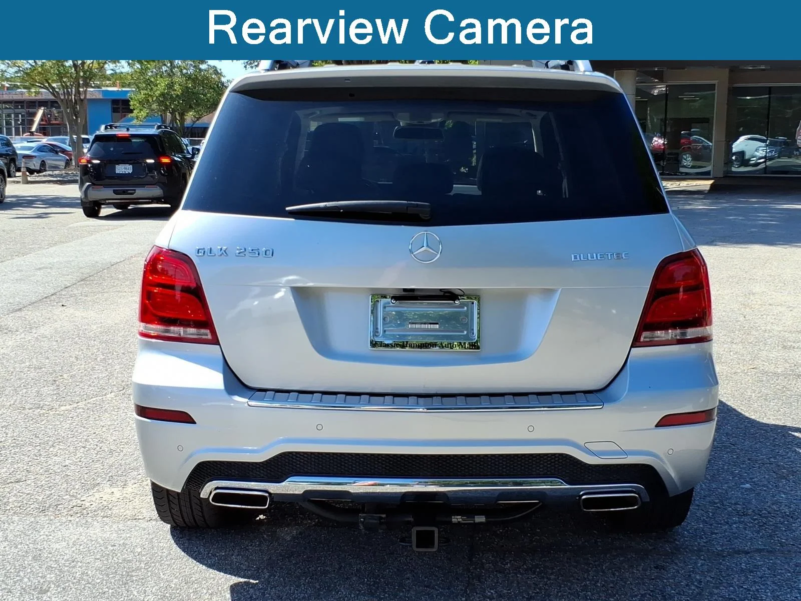 Used 2015 Iridium Silver Metallic Mercedes-Benz GLK 250 BlueTEC® image 9