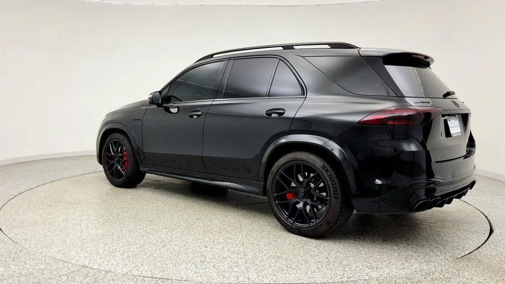 Used 2024 Obsidian Black Metallic Mercedes-Benz AMG® GLE 63 S 4MATIC+ SUV w/ 22