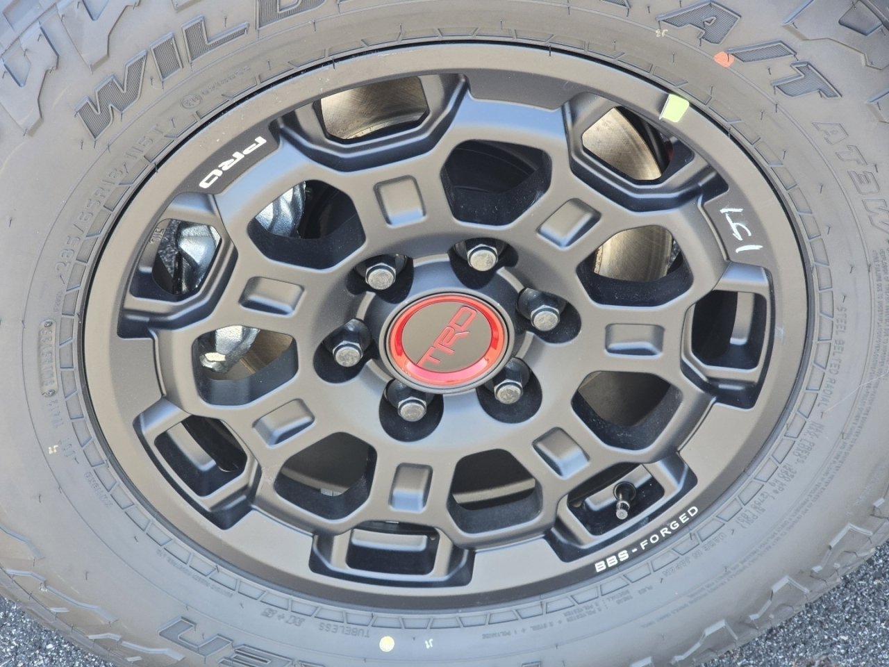 New 2026 Midnight Black Metallic Toyota Tundra TRD Pro image 13