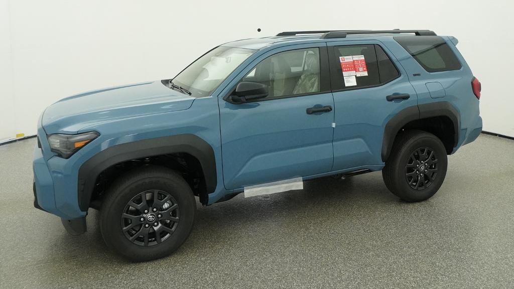 New 2026 Heritage Blue Toyota SR5 image 5