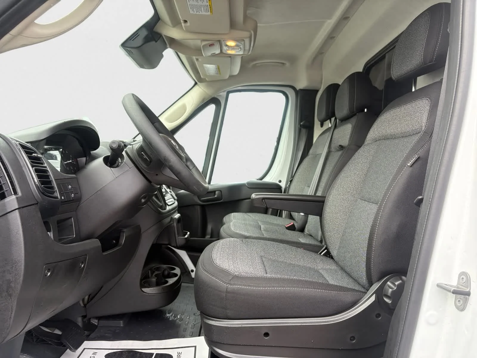 Used 2026 Bright White Clearcoat Ram Tradesman image 9
