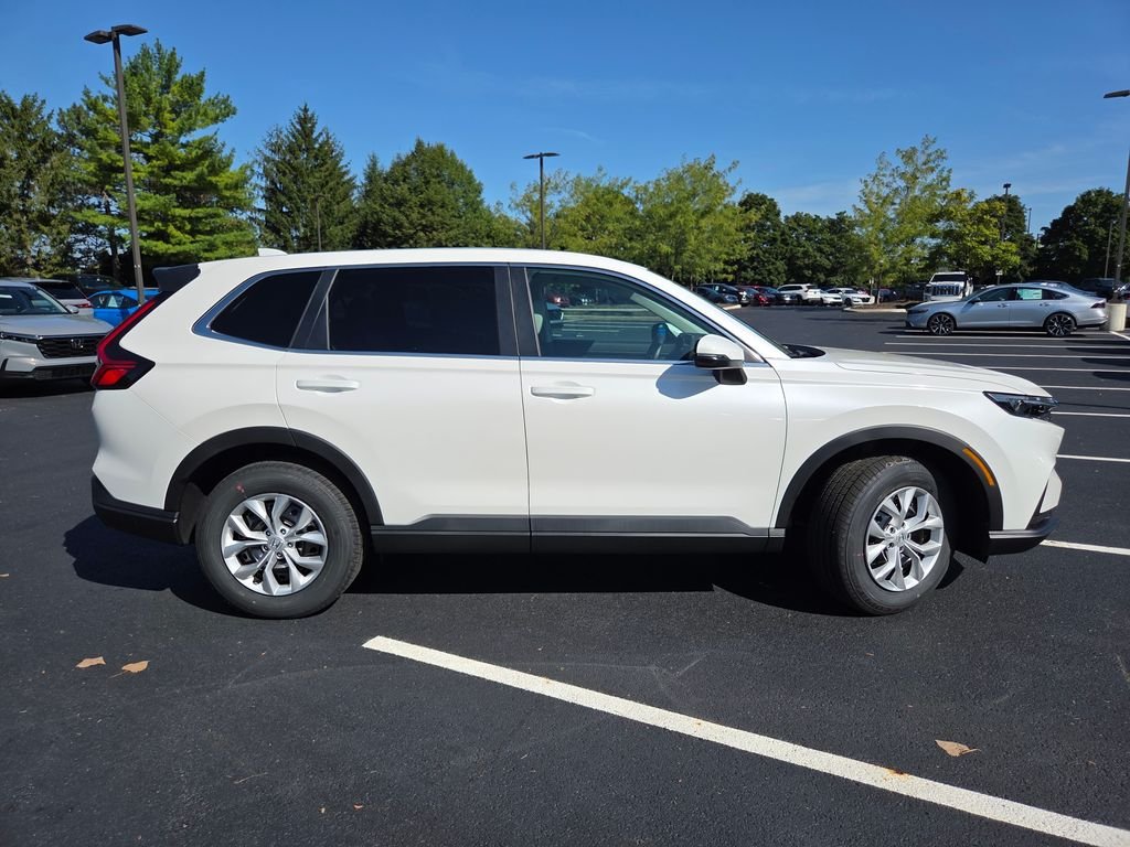 New 2026 Platinum White Pearl Honda LX image 20