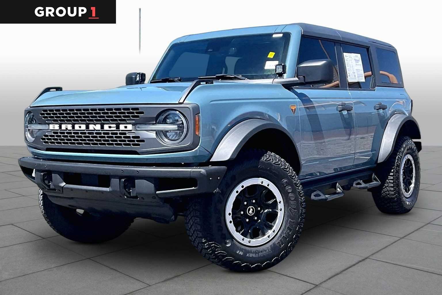 2021 Ford Bronco Badlands 4x4's photo