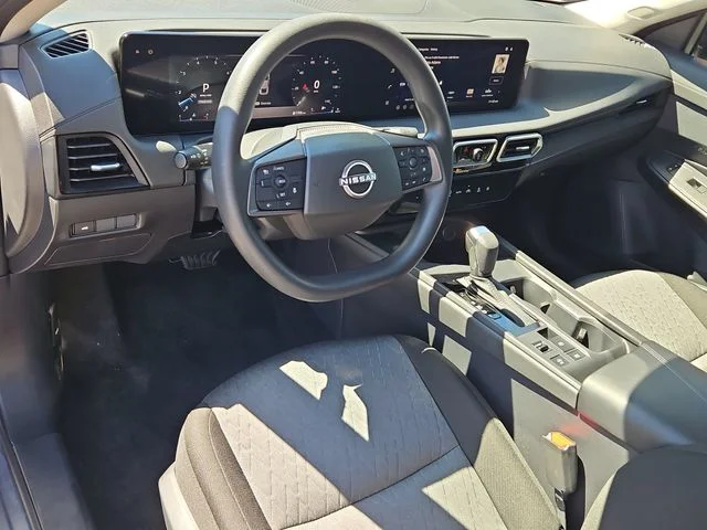 Certified Used 2026 Gun Metallic Nissan SV image 10