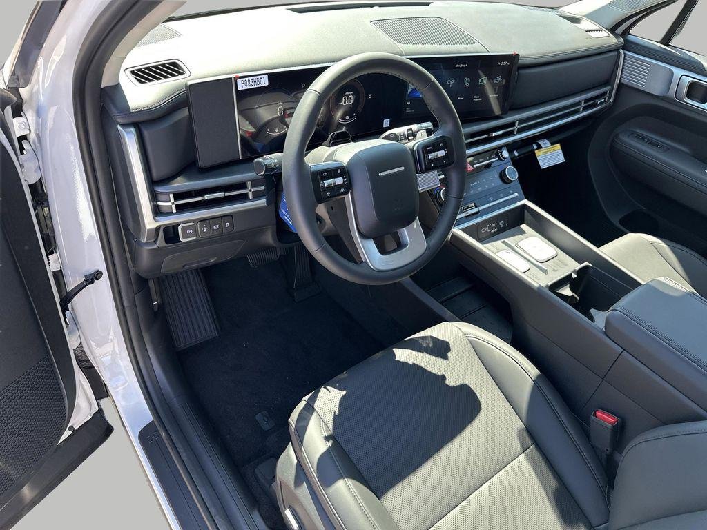 New 2026 Serenity White Hyundai SEL image 8