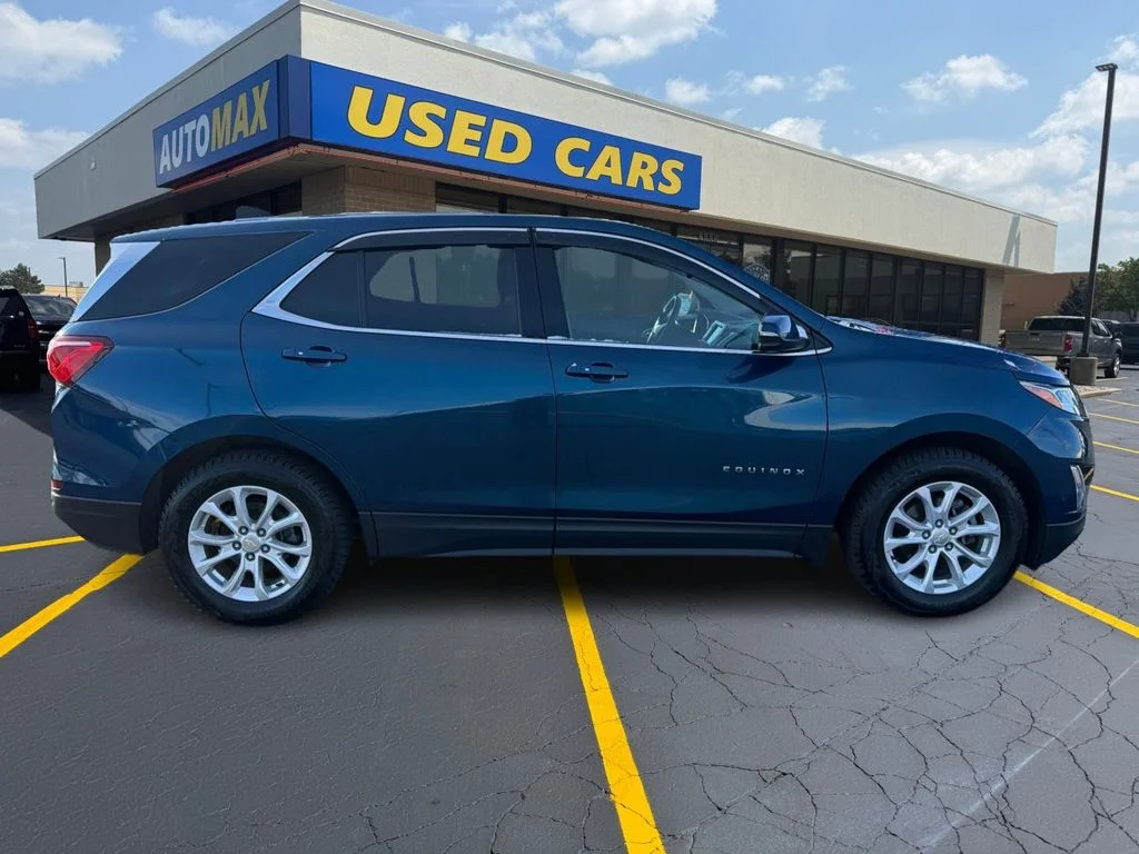Used 2019 Chevrolet Equinox 2FL with VIN 2GNAXJEV3K6224715 for sale in Traverse City, MI