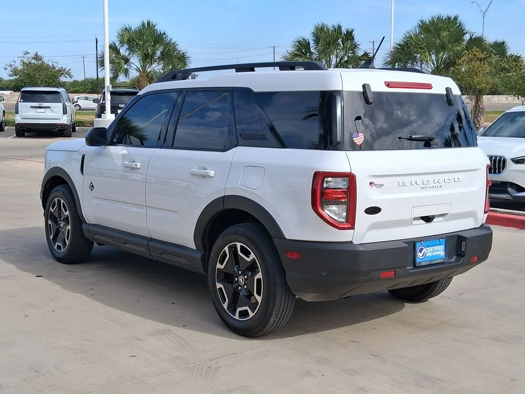Used 2023 White Ford Outer Banks image 4