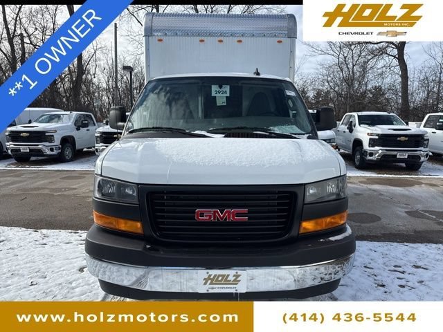 Used 2025 Summit White GMC Work Van image 2