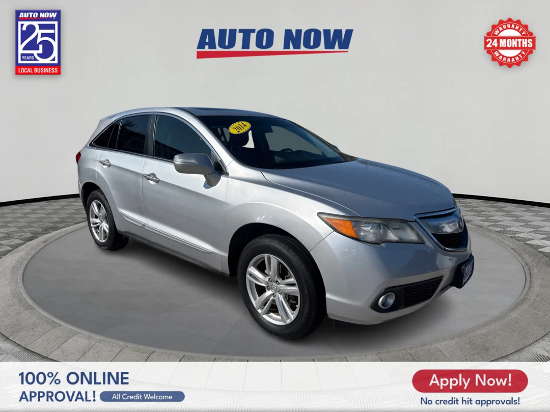 Used 2014 Silver Acura base image 6