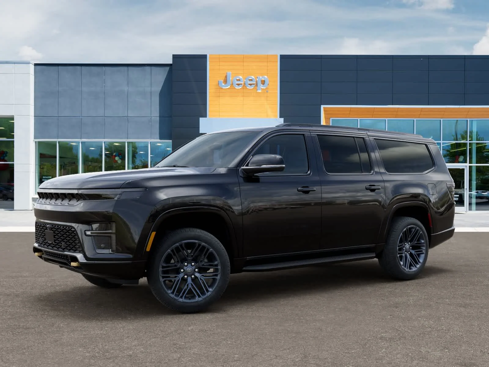 New 2026 High Gloss Black Jeep 85th Anniversary image 2