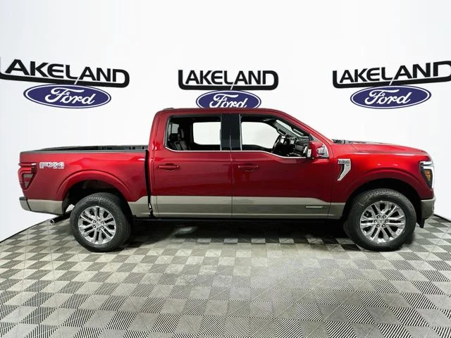 New 2026 Red Ford King Ranch image 2