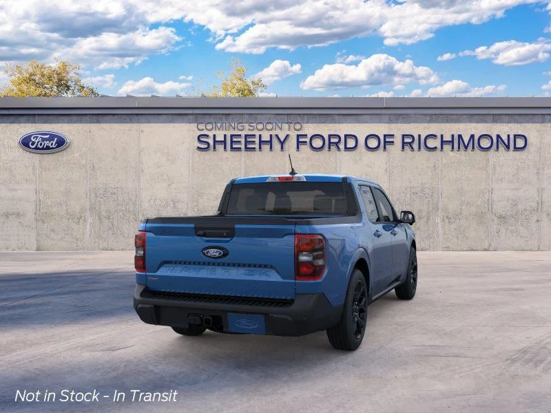 New 2026 Velocity Blue Ford Lariat image 8