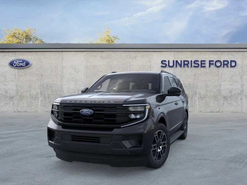 New 2026 Agate Black Metallic Ford Active image 2