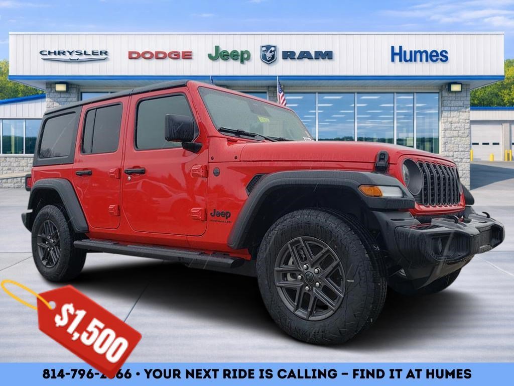 2026 Jeep Wrangler 4-Door