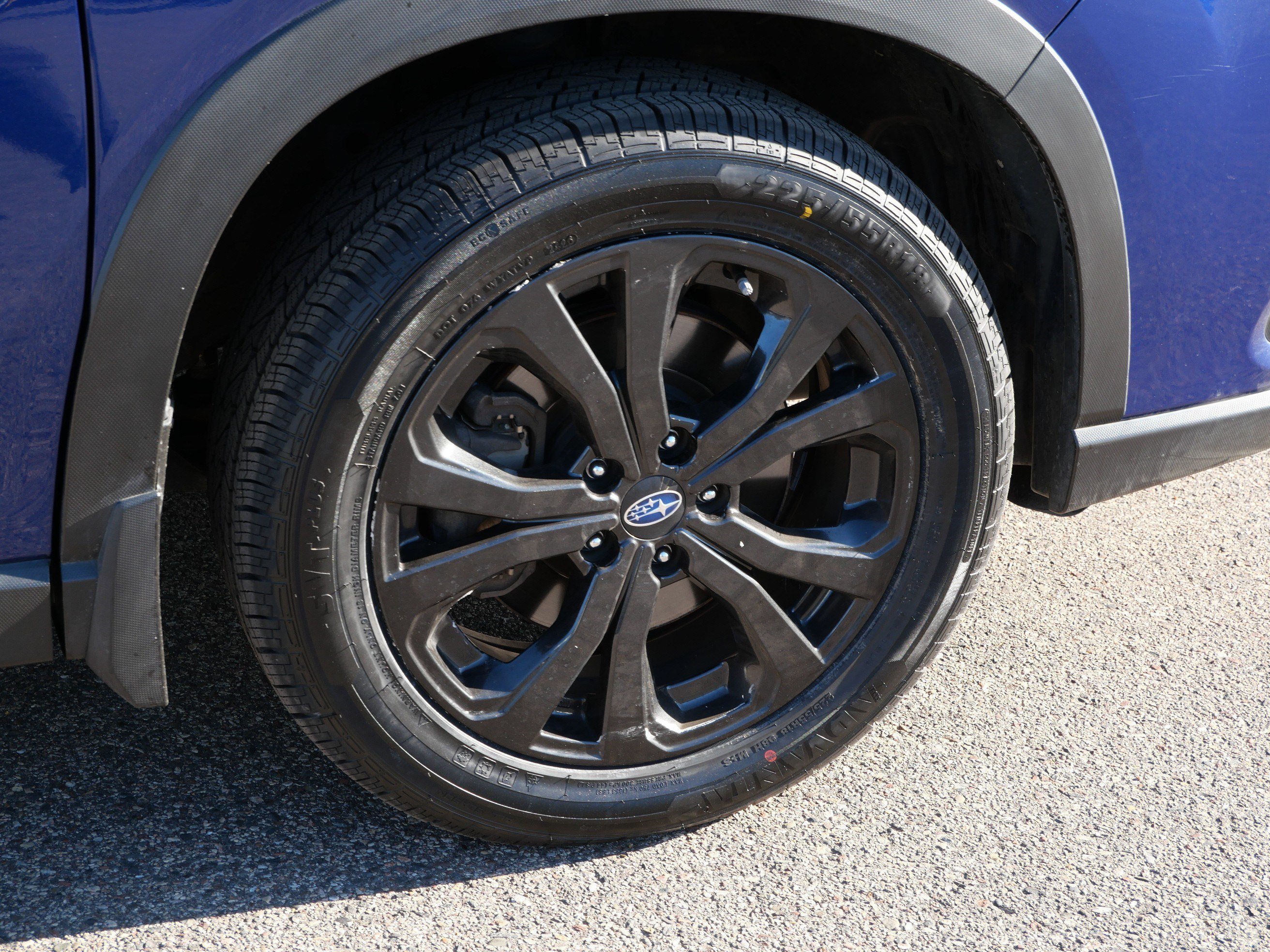Used 2023 Sapphire Blue Pearl Subaru Sport image 15