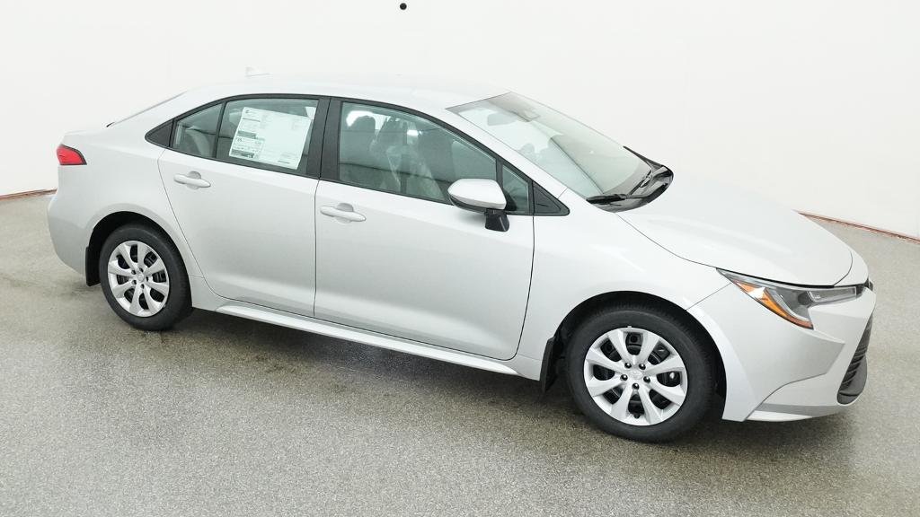 New 2026 Classic Silver Metallic Toyota LE image 12