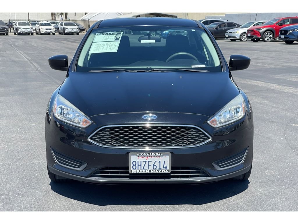 Used 2018 Shadow Black Ford SE image 10